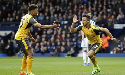 TRỰC TIẾP West Brom 3-1 Arsenal (KT): Thất vọng tột cùng