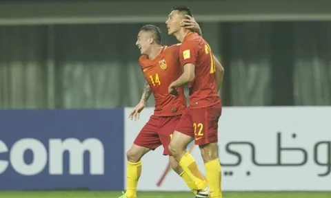 Trung Quốc 1-0 Hàn Quốc (Vòng loại World Cup 2018)