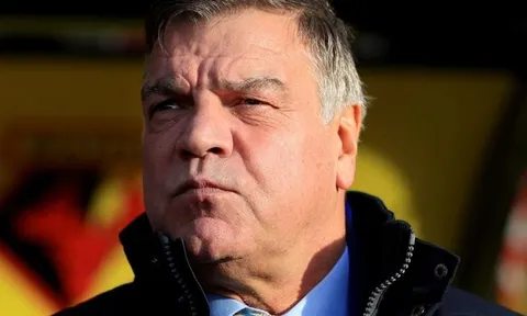 Allardyce tiết lộ lý do từ chối Trung Quốc