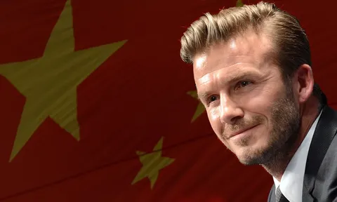 Trung Quốc cậy nhờ Beckham cứu bóng đá