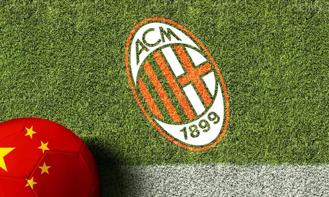 Trung Quốc thâu tóm AC Milan với giá hơn nửa tỷ bảng