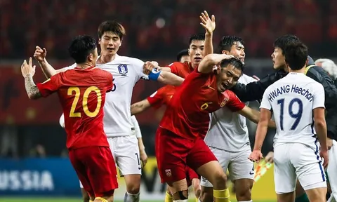 Trung Quốc 1-0 Hàn Quốc: 'Bố già' Lippi chứng tỏ tài năng