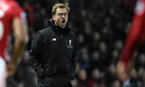 'Trước M.U, Klopp đã nâng tầm Liverpool'