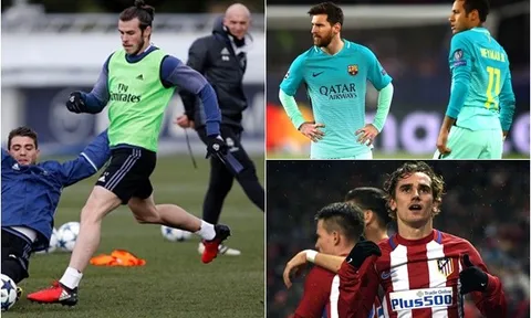 Trước vòng 23 La Liga: Real chào đón Gareth Bale, Barca liệu có vượt qua cơn khủng hoảng?