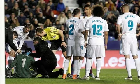 'Truyện kinh dị': Hàng thủ Real Madrid đối mặt Neymar, Mbappe
