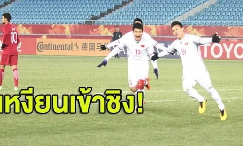 Người Thái không thể tin vào kỳ tích U23 Việt Nam