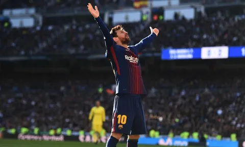 Thủ lĩnh mới ở Nou Camp: Câu chuyện của riêng Messi