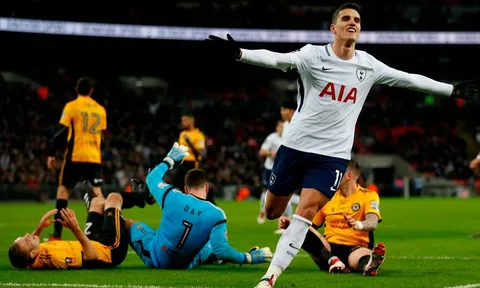 Tottenham vất vả giành quyền vào vòng 1/8 cúp FA