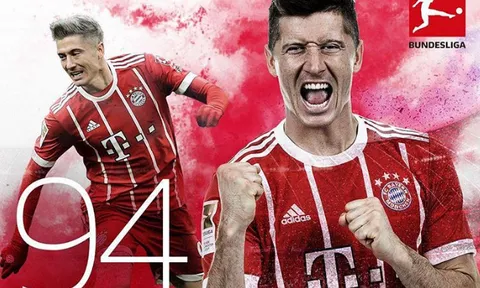Từ 1 đến 20000, những cột mốc tuyệt vời sau vòng 19 Bundesliga