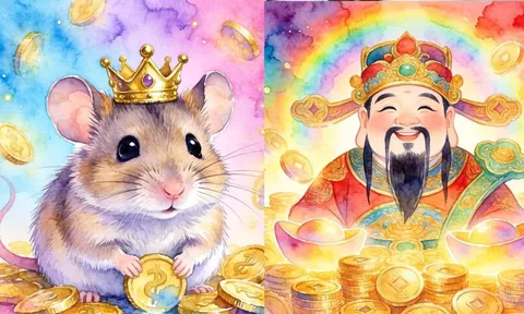 Từ 3/5-13/5, 4 tuổi may mắn bậc nhất, không thiếu tiền tiêu