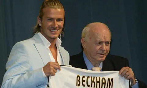 Từ Beckham đến Ronaldo, Perez thừa nhận mua cầu thủ để bán áo