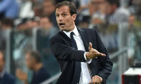 Từ chối Chelsea và Real, Allegri tuyên bố ở lại Juventus