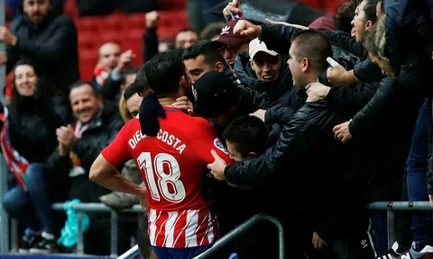 Từ Diego Costa ngẫm về Griezmann