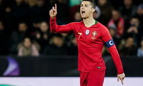 Từ Real đến Bồ Đào Nha, Ronaldo ở đâu cũng là số 1