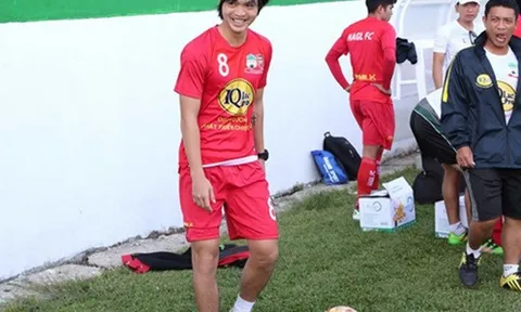 HAGL nói gì về kế hoạch sử dụng Tuấn Anh tại V.League 2017?