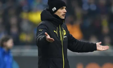 Tuchel: "Dortmund đá thế thua là đúng"