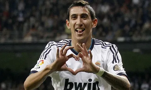 Từng có một 'thiên thần' Di Maria như thế ở Real Madrid