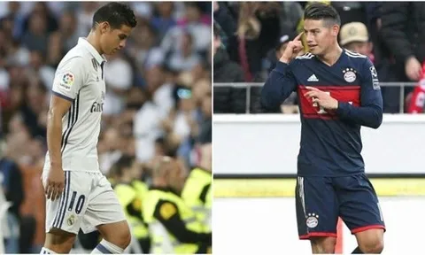 Tương lai James Rodriguez nằm trong tay Bayern Munich