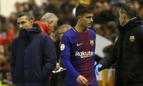 Tương lai nào cho Denis Suarez tại Barcelona?