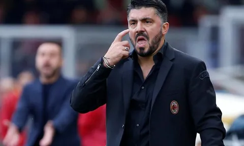 Tương lai trong 10 năm tới, Milan đặt cả vào Gattuso