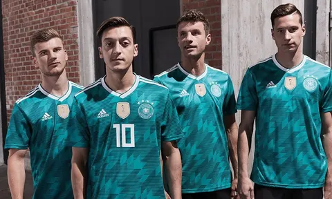 Tuyển Đức tung áo World Cup 2018 đẹp rụng rời