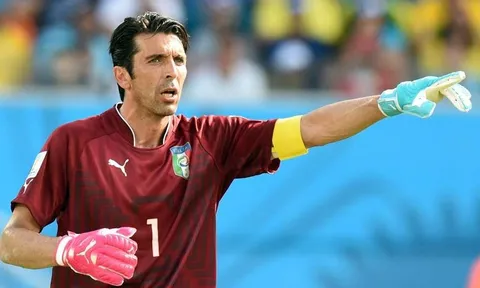 Buffon, Casillas và 8 danh thủ khoác áo tuyển quốc gia nhiều nhất