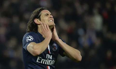 Tuyển tập những khoảnh khắc "chân gỗ" của Edinson Cavani