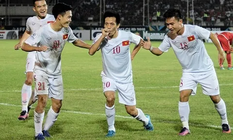 Tuyển Việt Nam cùng Thái Lan là hạt giống số 1 AFF Cup 2018