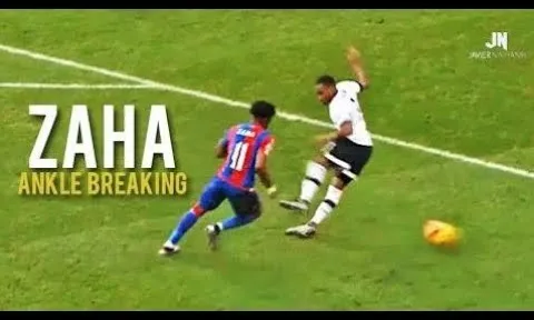 Tuyệt kỹ đi bóng của Wilfried Zaha