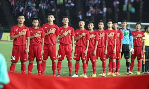 Lịch thi đấu của U16 Việt Nam tại giải quốc tế Nhật Bản ASEAN 2018