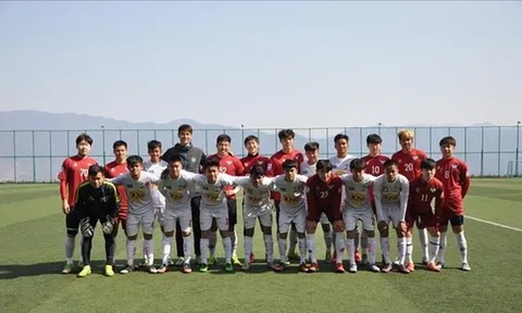 U17 HAGL đá 3 trận với U18 Mito Hollyhock trên sân nhà