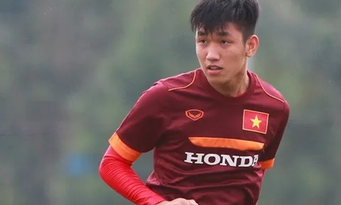 Hậu duệ Thể Công nỗ lực hết mình cho giấc mơ của U19 Việt Nam
