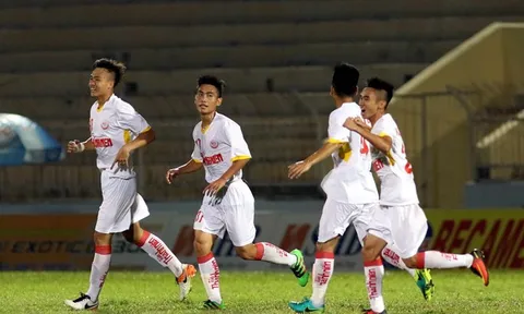 VCK U19 Quốc gia 2017: Hà Nội FC giành vé vào bán kết