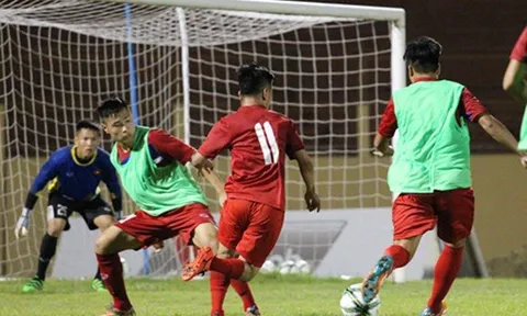ĐT U20 Việt Nam: Không cầu thủ nào chắc suất dự U20 World Cup 2017