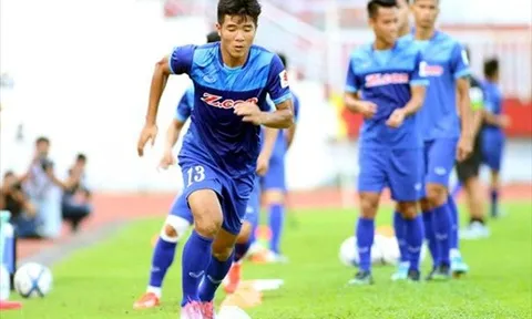 U20 Việt Nam gặp khó về lực lượng trước thềm U20 World Cup 2017