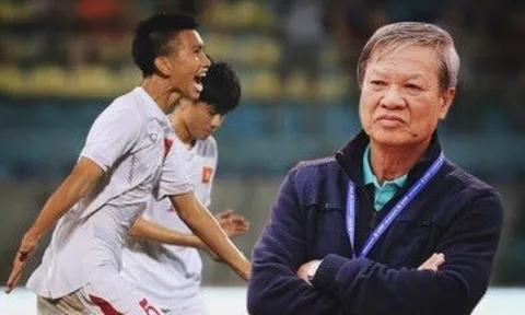 U20 Việt Nam: Bác Hải "lơ" sao lại tiêu cực thế?