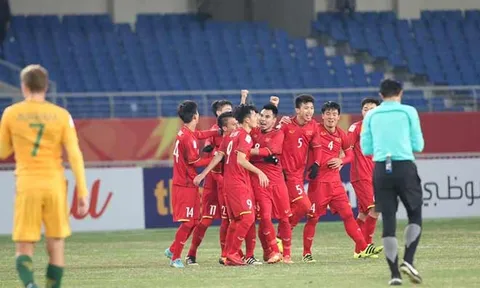 U23 Việt Nam quật ngã U23 Australia: Những trái tim dũng cảm
