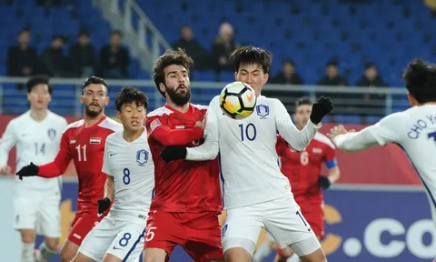 U23 Hàn Quốc 0-0 U23 Syria (VCK U23 châu Á 2018)
