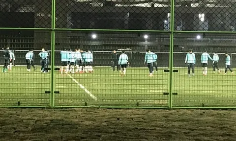 U23 Hàn Quốc mạnh đúng như HLV Park Hang-seo dự đoán