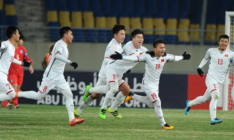 U23 Việt Nam đã khiến Hàn Quốc gặp rắc rối