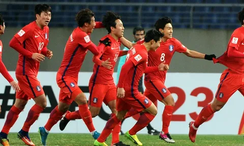 U23 Hàn Quốc 3-2 U23 Australia (VCK U23 châu Á 2018)