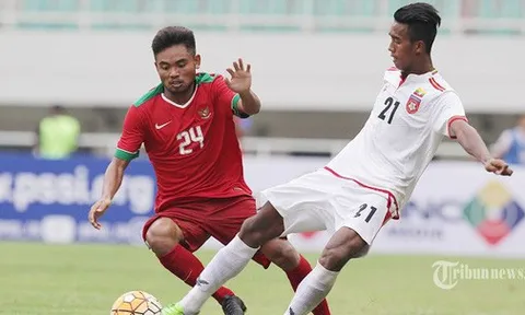U23 Indonesia thảm bại trong ngày ra mắt HLV “triệu USD”