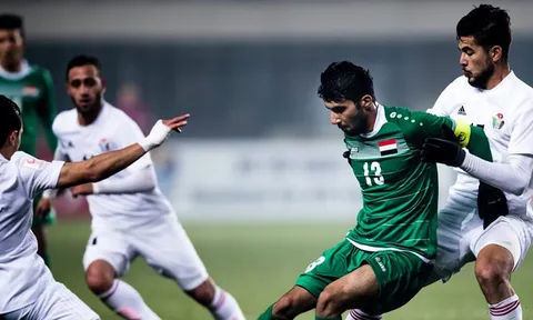 U23 Iraq sớm thách thức U23 Việt Nam ở tứ kết