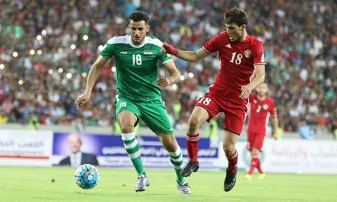 U23 Iraq vượt trội U23 Việt Nam về kinh nghiệm