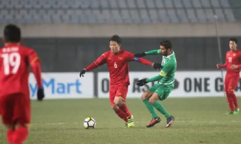 Highlights: U23 Iraq 3-3 U23 Việt Nam (phạt đền 3-5): (Tứ kết U23 châu Á 2018)