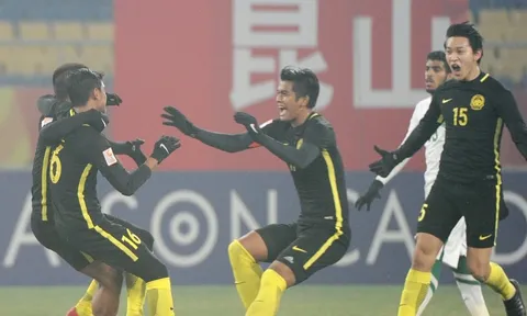 'U23 Malaysia đã dạy cho Thái Lan cách thành công'