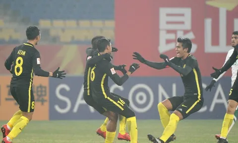 U23 Malaysia làm nên lịch sử cho bóng đá Đông Nam Á