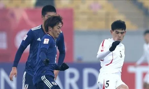 U23 Nhật Bản vào Tứ kết VCK U23 châu Á 2018 với 3 trận toàn thắng