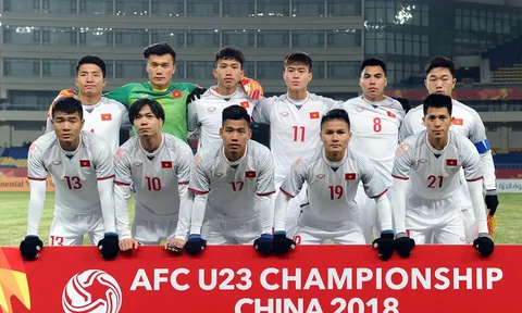 Đội hình Qatar đắt gần gấp 30 lần U23 Việt Nam