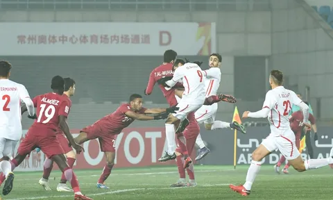 U23 Qatar 3-2 U23 Palestine (Tứ kết U23 châu Á 2018)